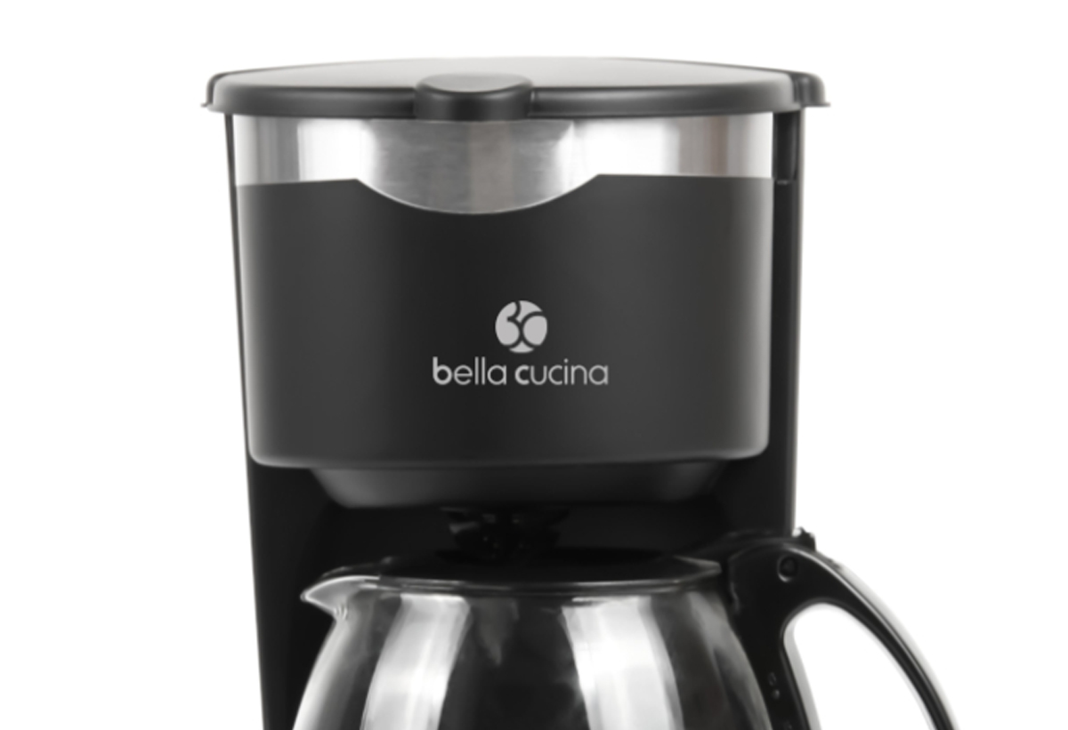 Απεικονίζεται η καφετιέρα φίλτρου